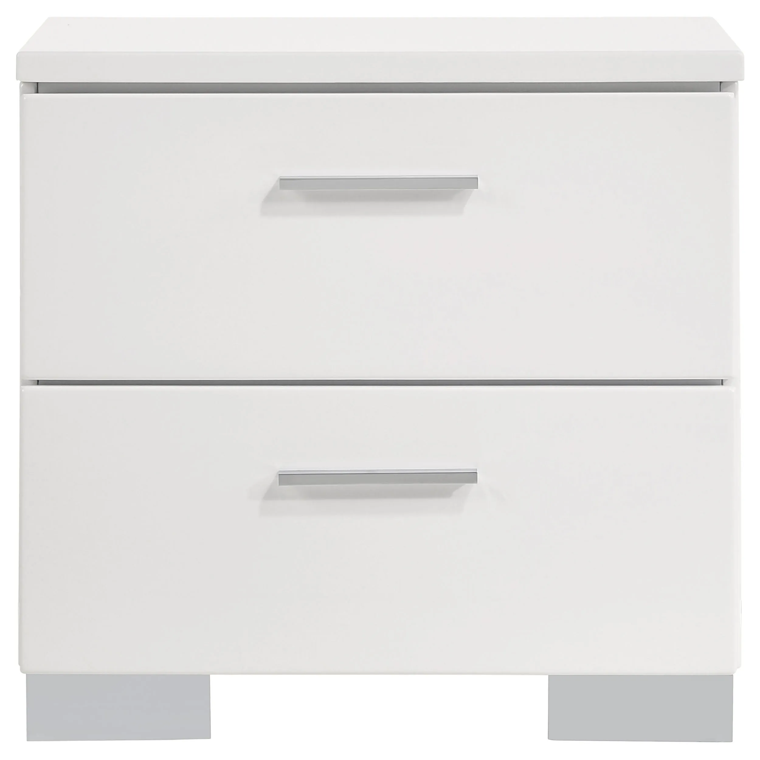 Jeremaine 4-piece California King Bedroom Set White