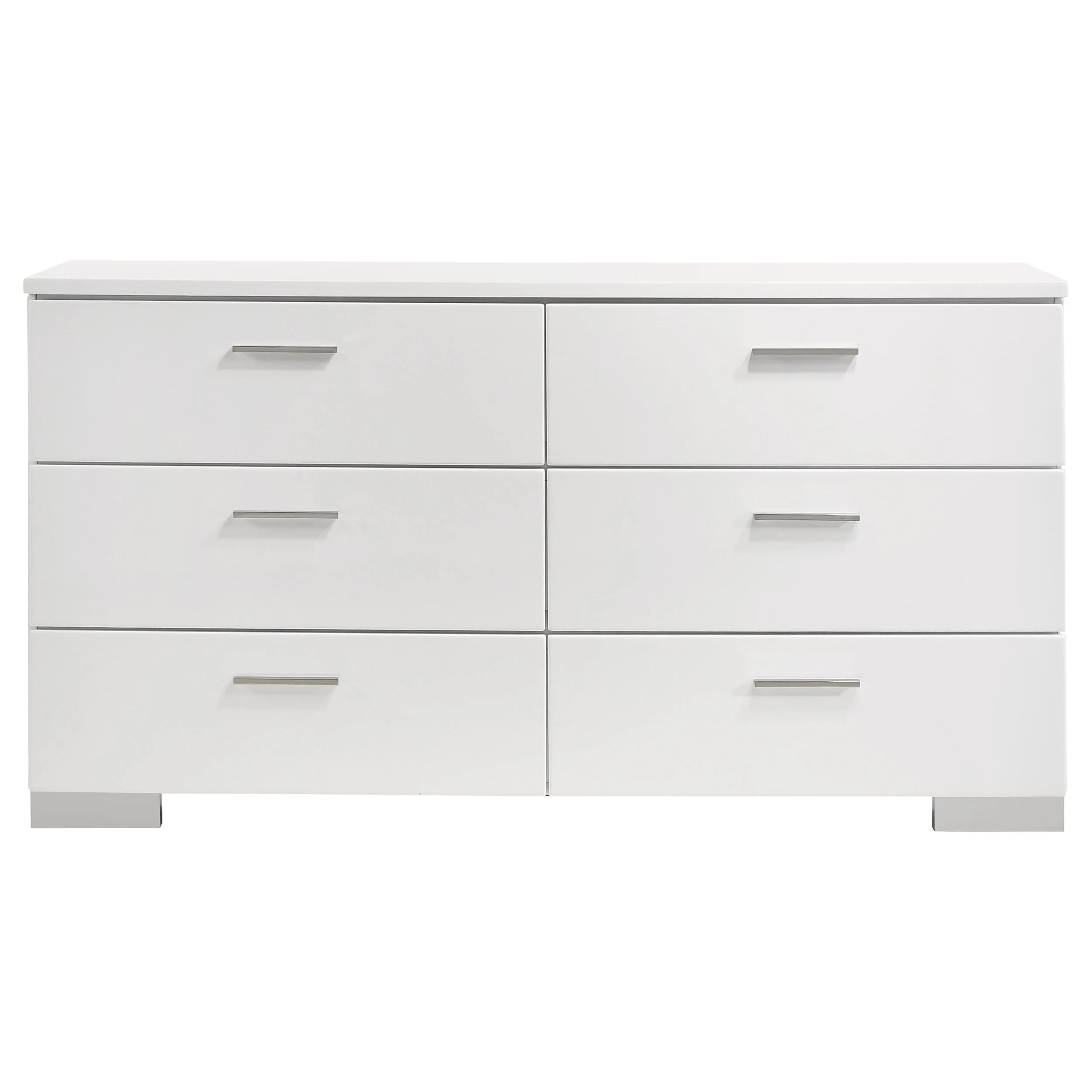 Jeremaine 4-piece California King Bedroom Set White