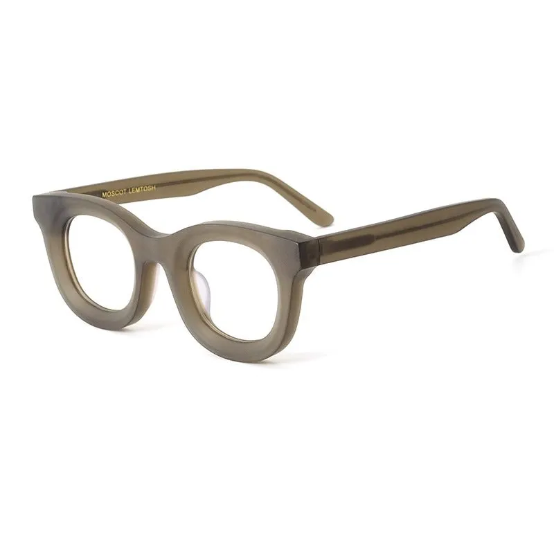 Jerrin Acetate Round Glasses Frames
