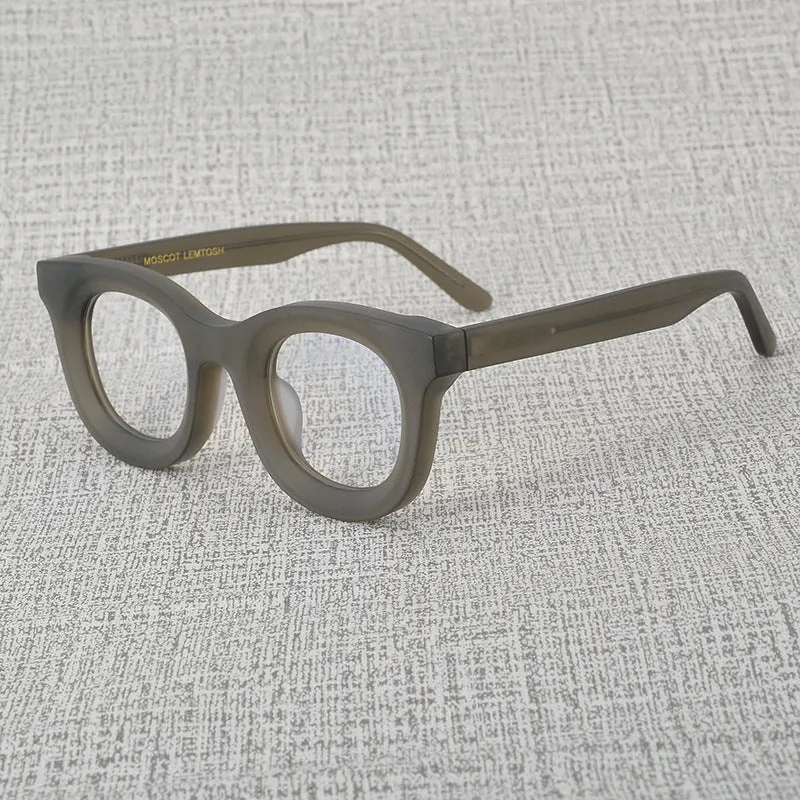 Jerrin Acetate Round Glasses Frames