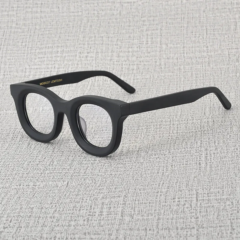 Jerrin Acetate Round Glasses Frames