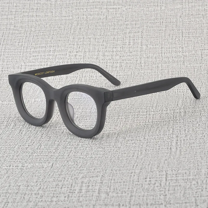 Jerrin Acetate Round Glasses Frames