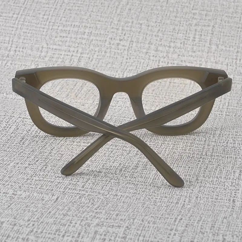 Jerrin Acetate Round Glasses Frames