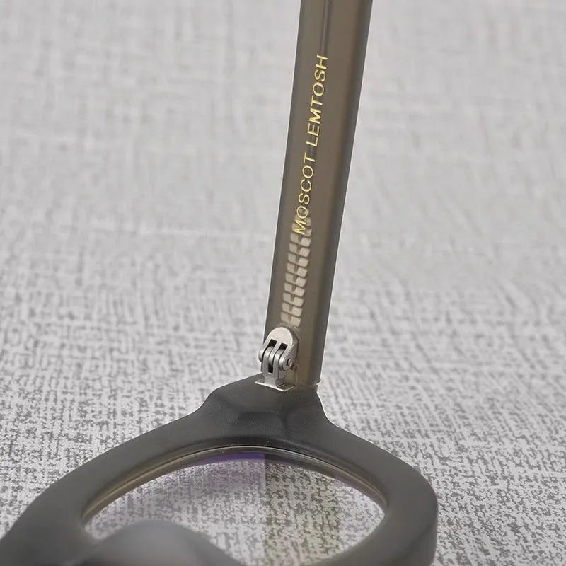 Jerrin Acetate Round Glasses Frames