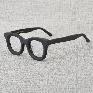 Jerrin Acetate Round Glasses Frames