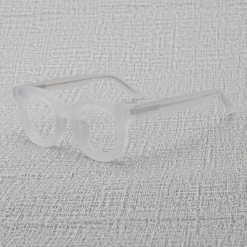 Jerrin Acetate Round Glasses Frames