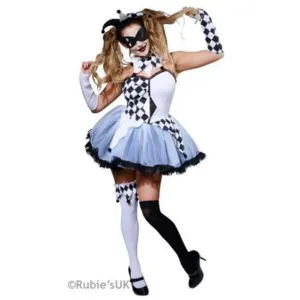 Jesterella Costume Size L