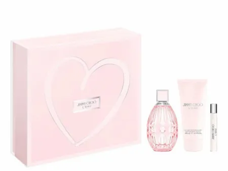 Jimmy Choo L'Eau for Women Travel / Gift 3pcs SET