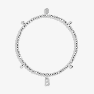 Joma A Little Letter B Bracelet