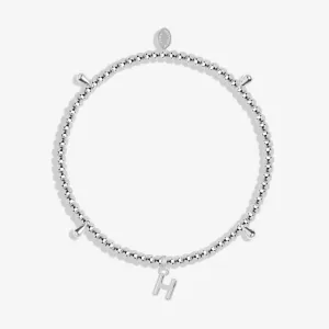 Joma A Little Letter H Bracelet