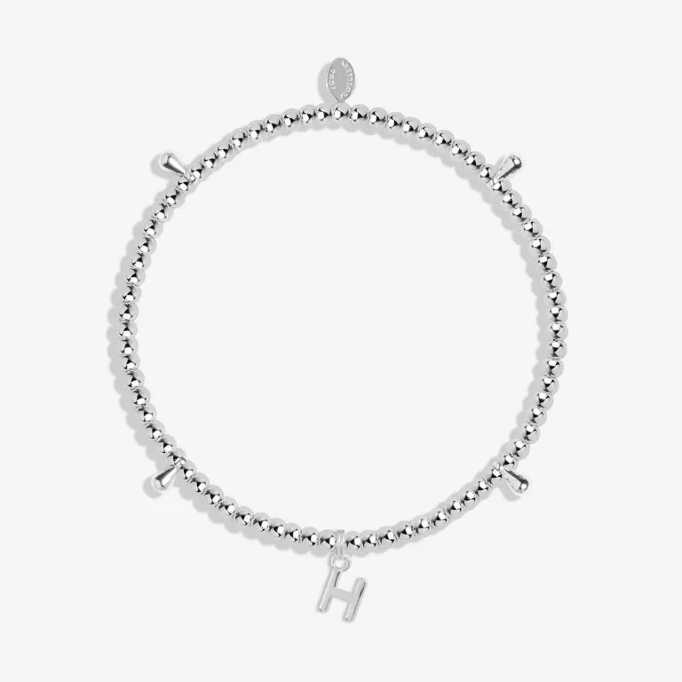 Joma A Little Letter H Bracelet