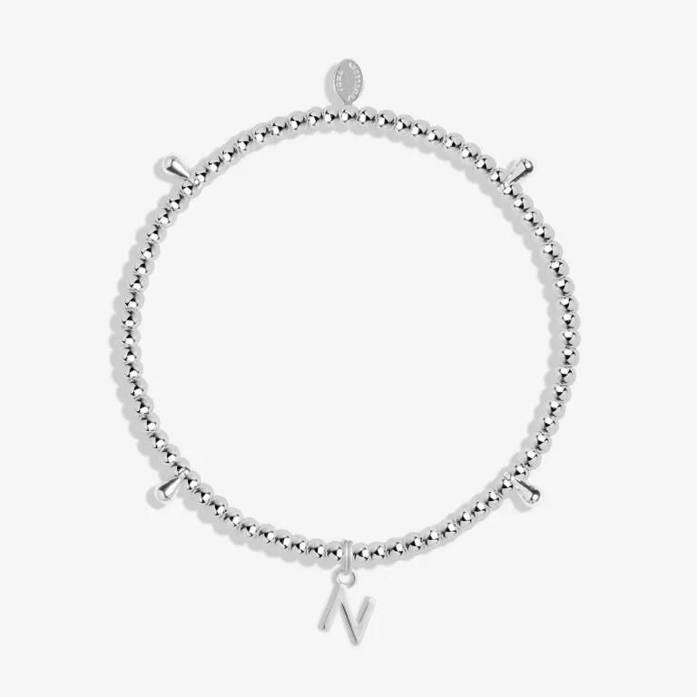 Joma A Little Letter N Bracelet