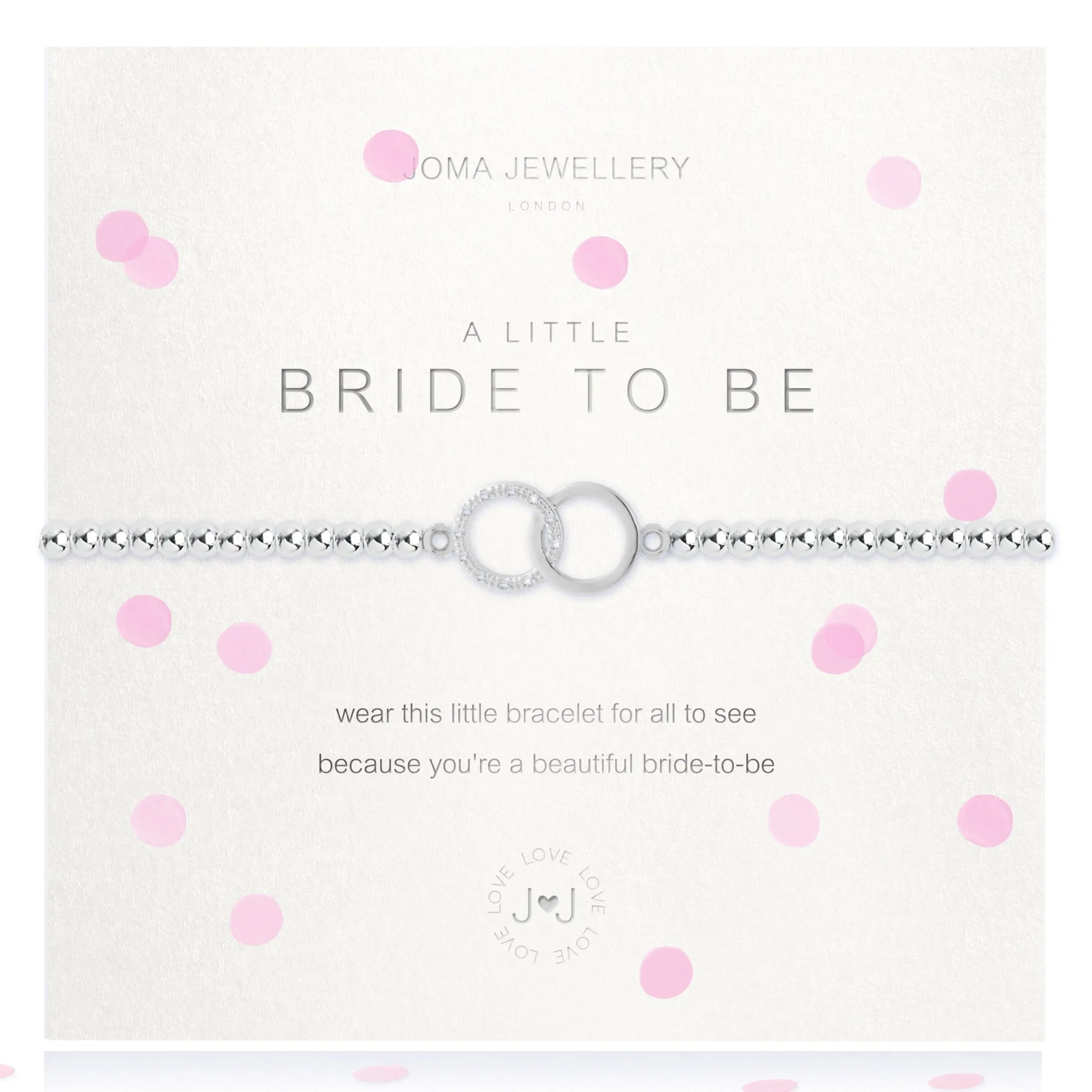 Joma Bride To Be Bracelet