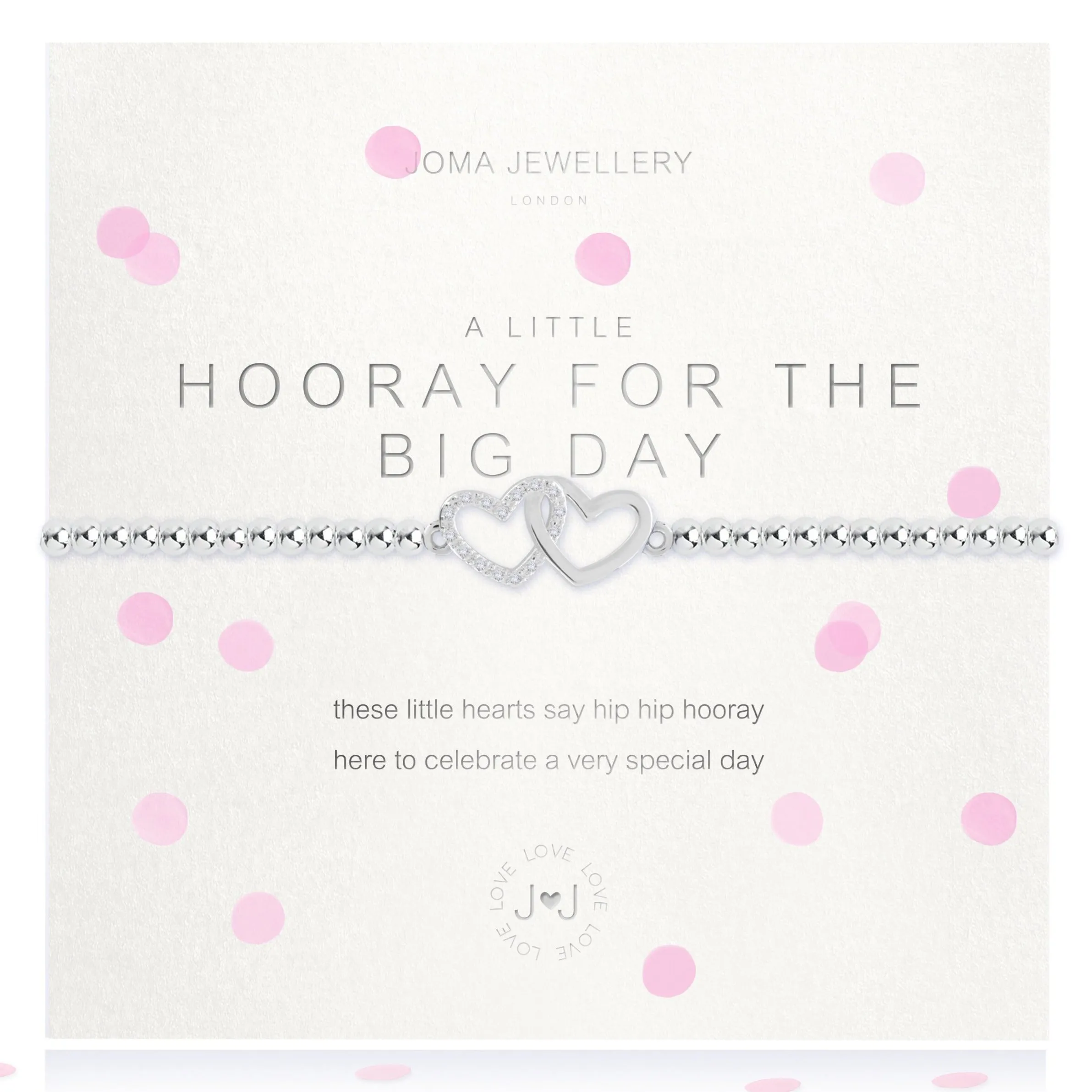 Joma Hooray For The Big Day Bracelet