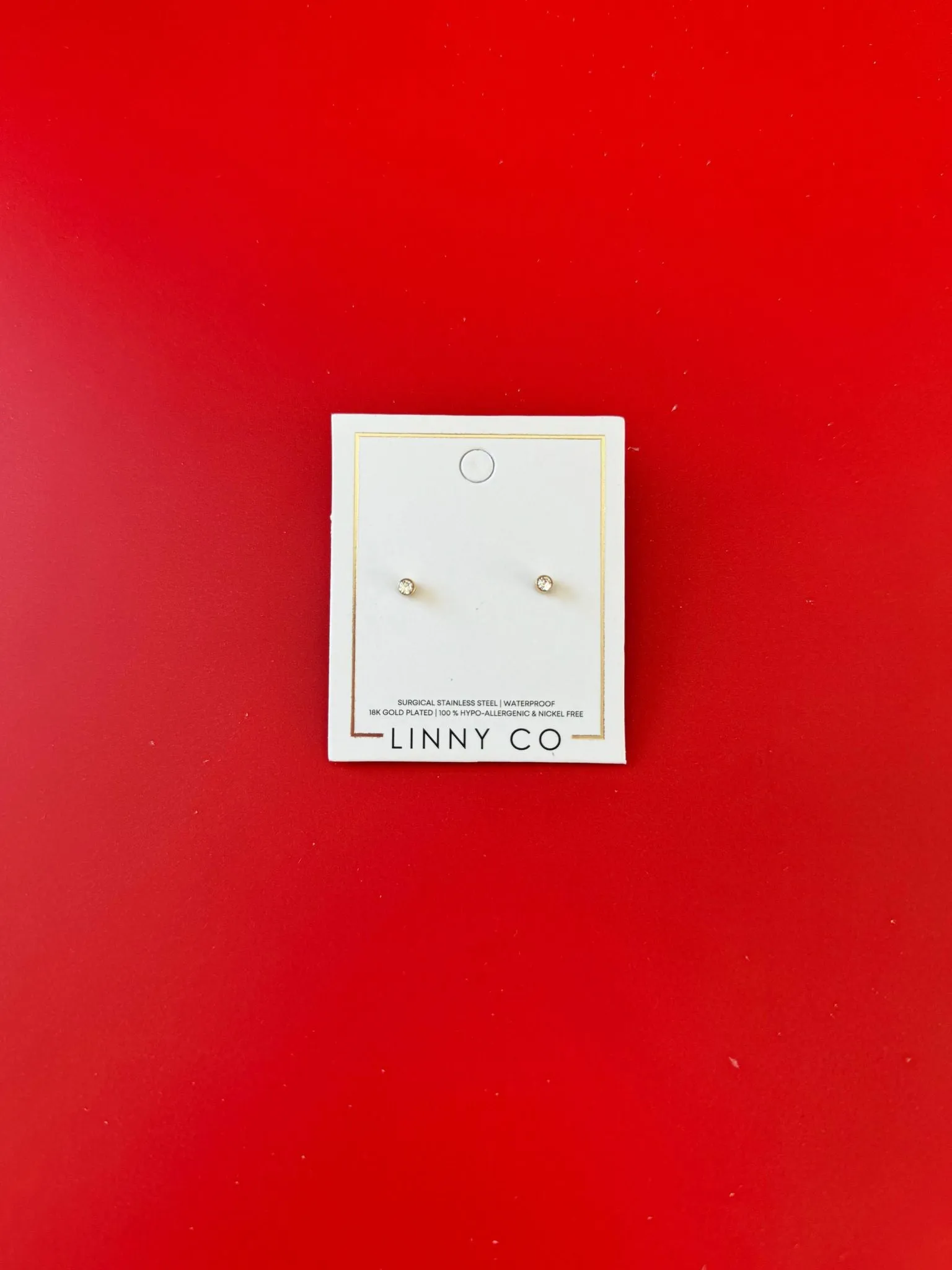 Juliet Screwback Stud