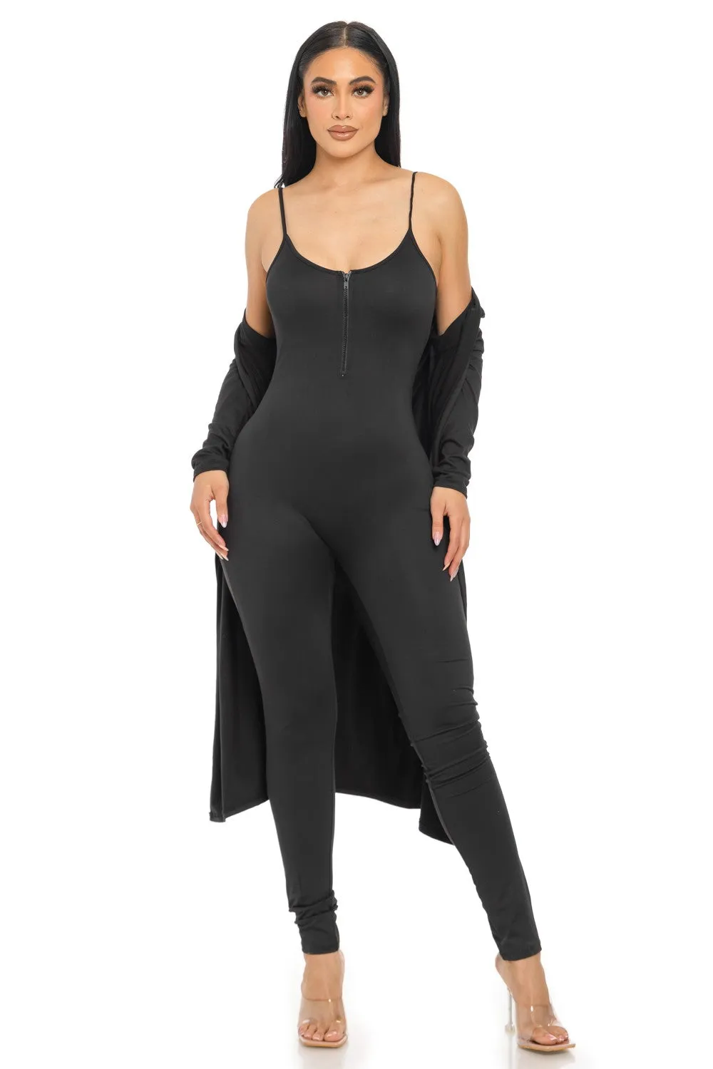 Jumper with Cardigan