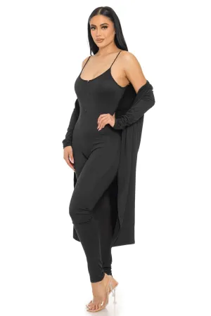 Jumper with Cardigan