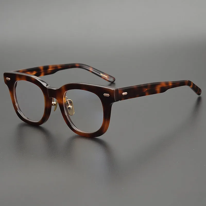 Kain Acetate Square Glasses Frames