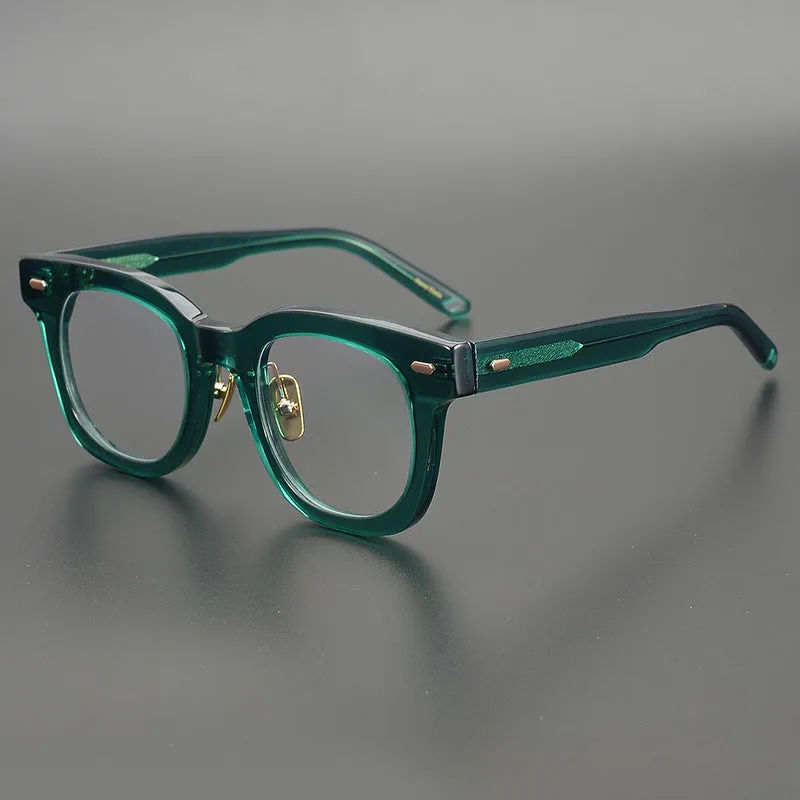 Kain Acetate Square Glasses Frames