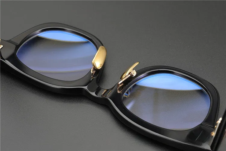 Kain Acetate Square Glasses Frames