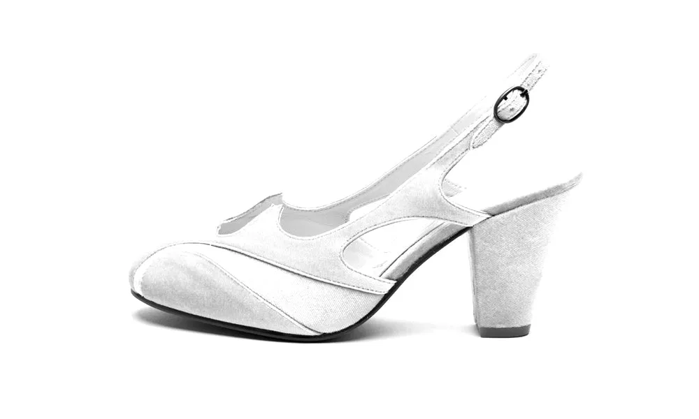 Kathryn Vintage Slingbacks (Sheep's Clothing)