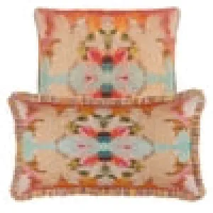 Kenly Linen Toss Pillow