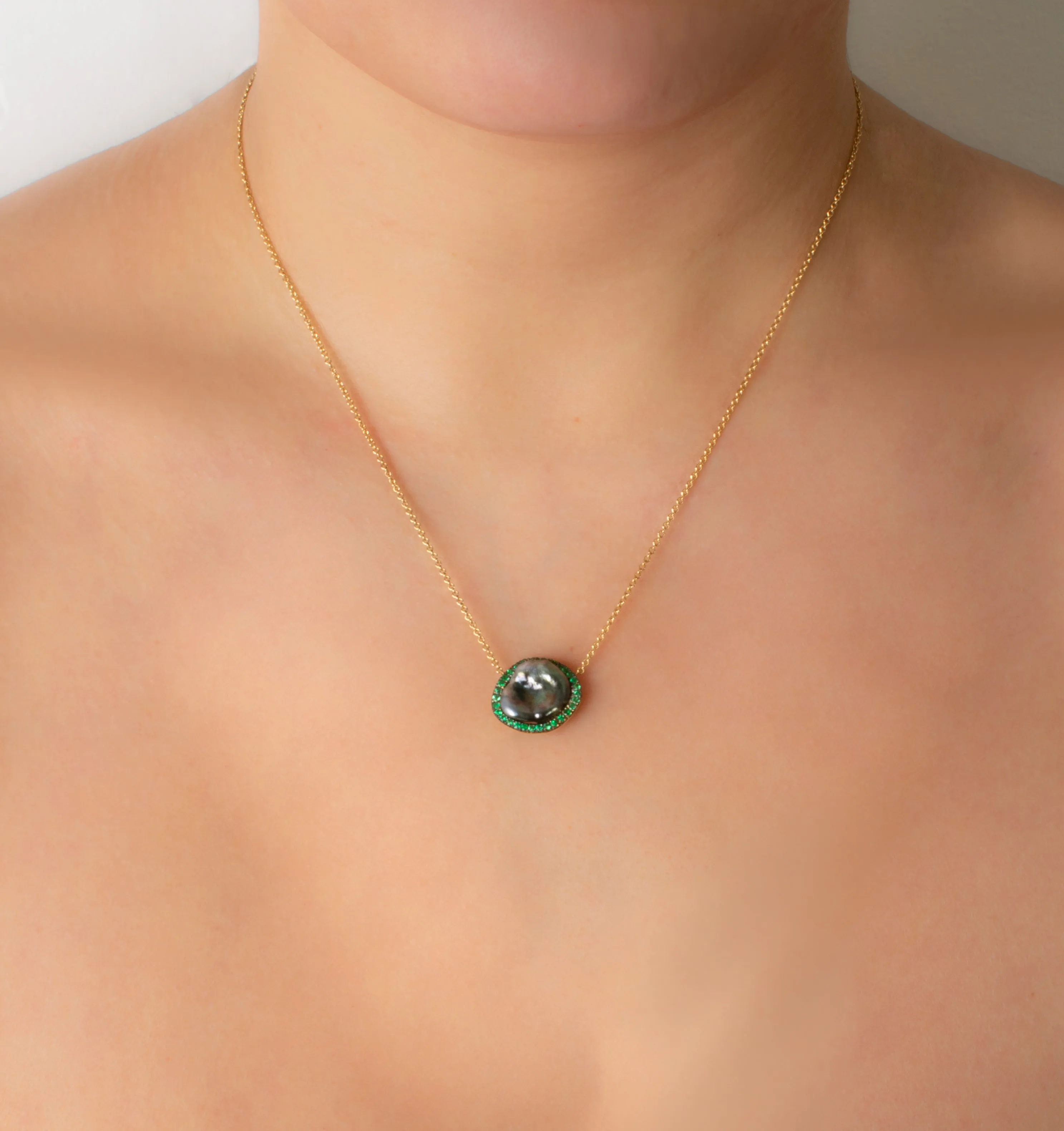 Keshi Necklace
