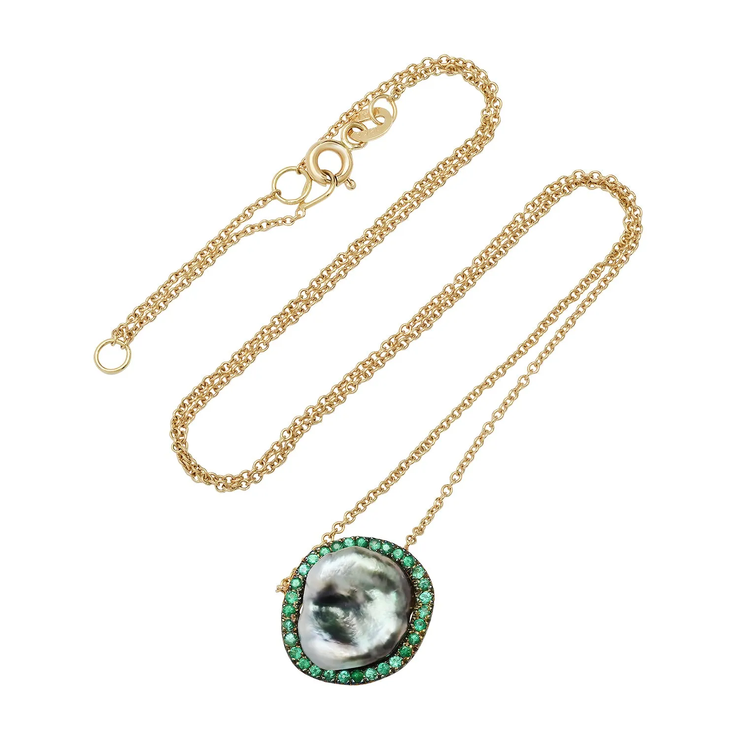 Keshi Necklace