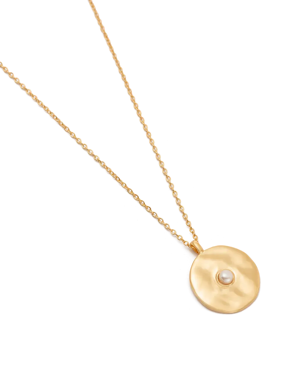 Kirstin Ash Vista Necklace 18K Gold Plated