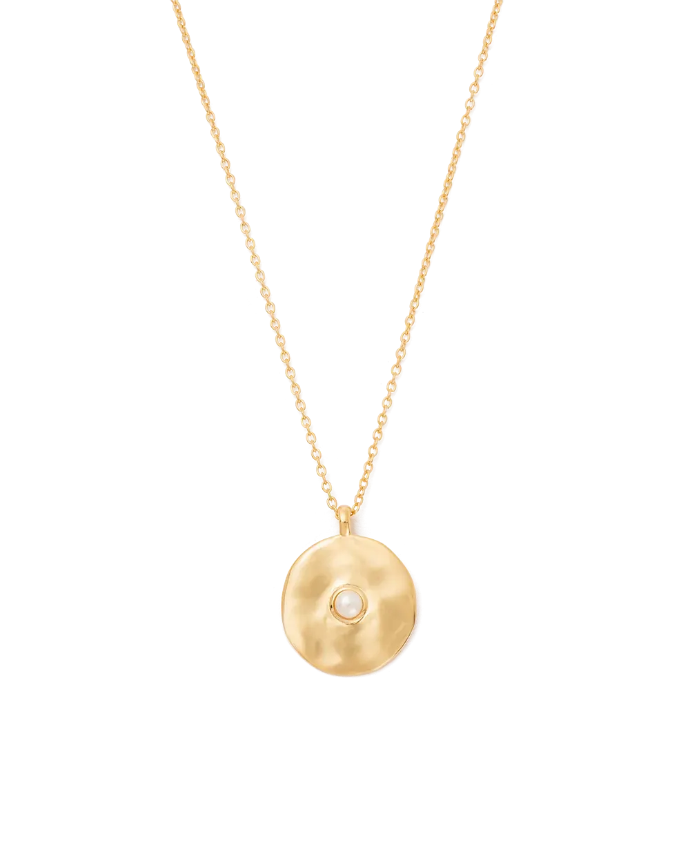 Kirstin Ash Vista Necklace 18K Gold Plated