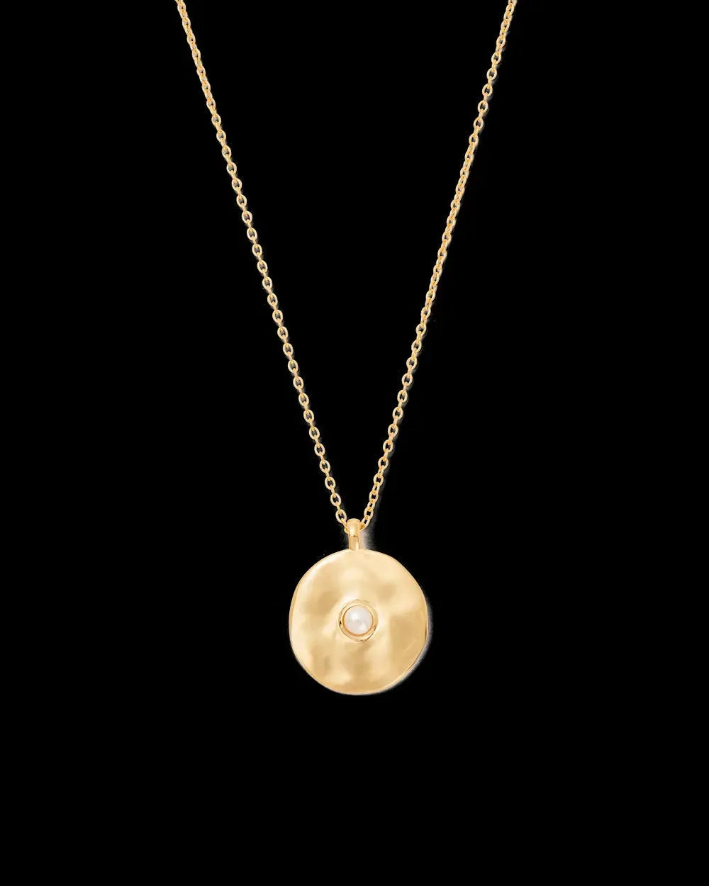 Kirstin Ash Vista Necklace 18K Gold Plated