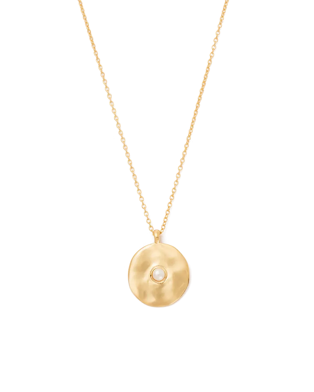 Kirstin Ash Vista Necklace 18K Gold Plated