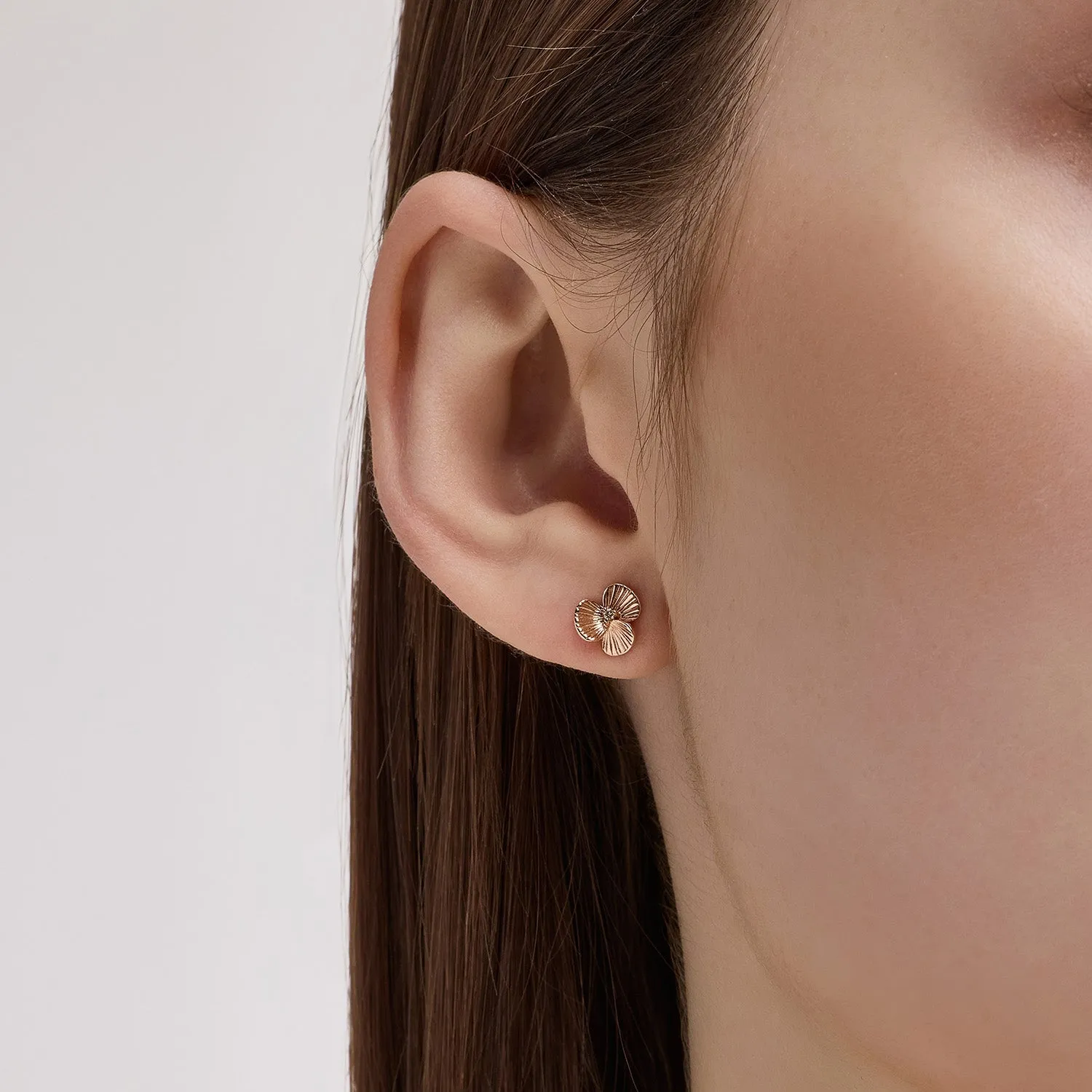 La D.D Gold One-sided Earring JDDER5S054S
