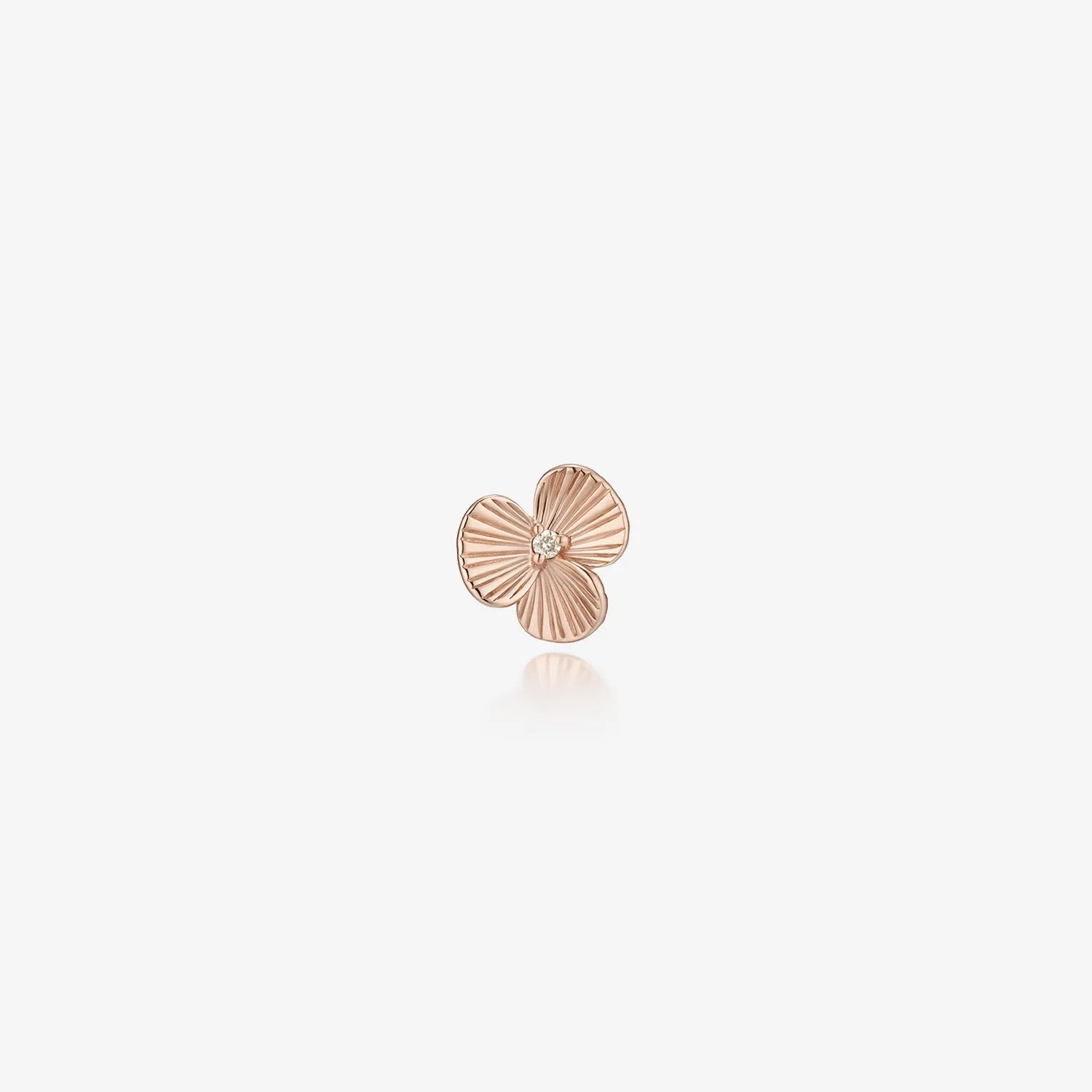 La D.D Gold One-sided Earring JDDER5S054S