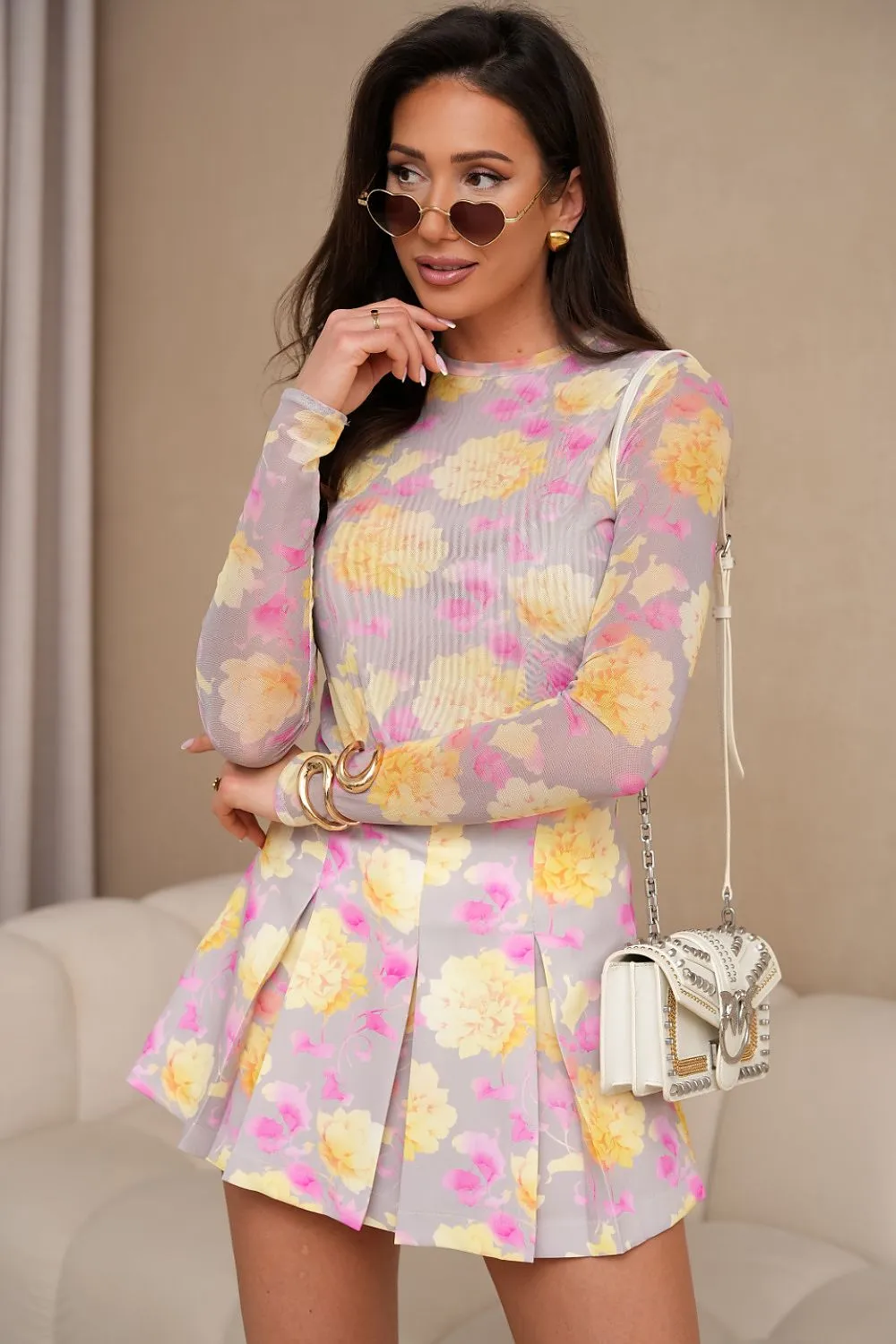 LaBalancia stylish women's skirt set