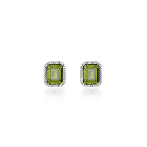 Lafonn August Birthstone Solitaire Stud Earrings BE008PDP00