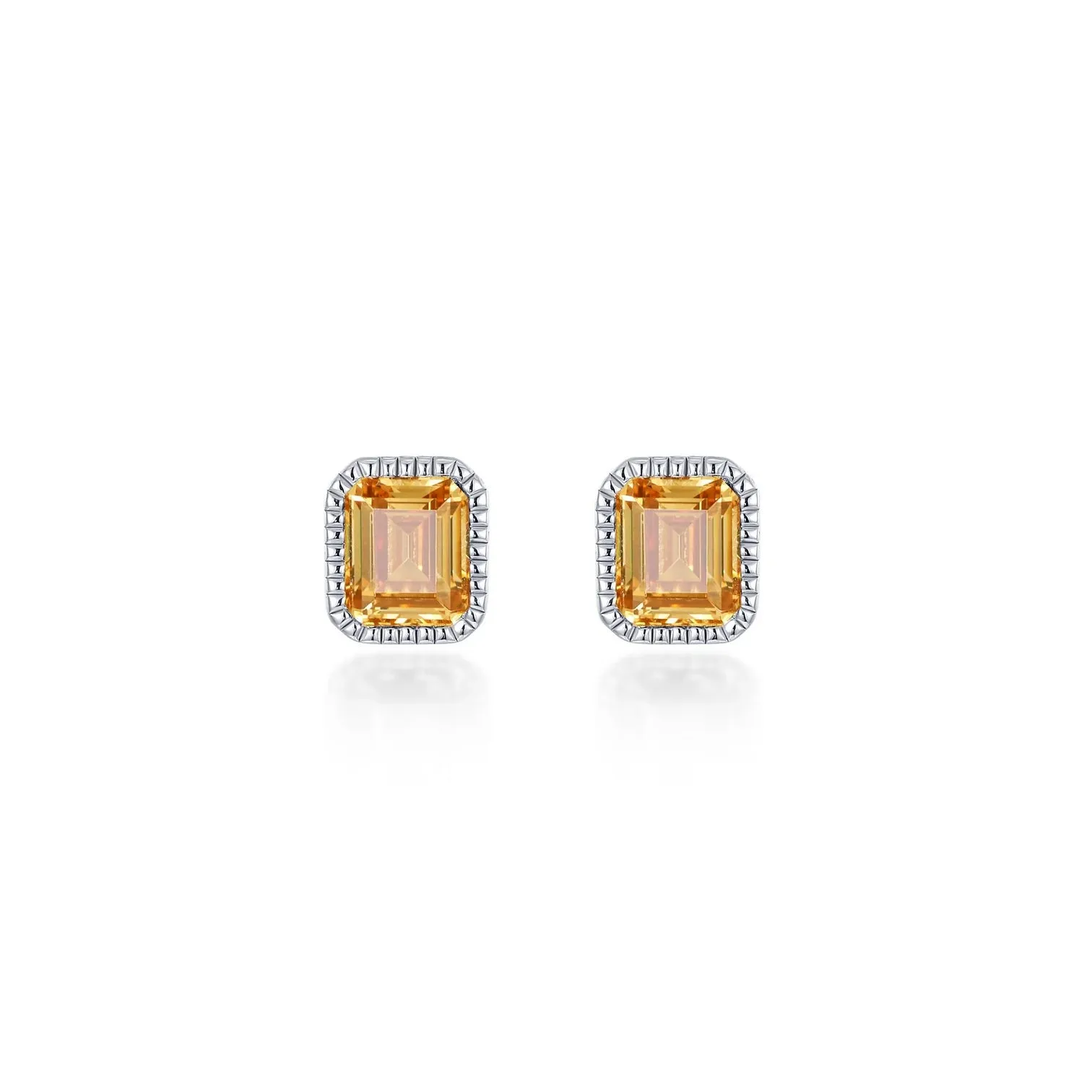 Lafonn November Birthstone Solitaire Stud Earrings BE008YTP00