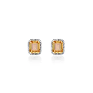 Lafonn November Birthstone Solitaire Stud Earrings BE008YTP00