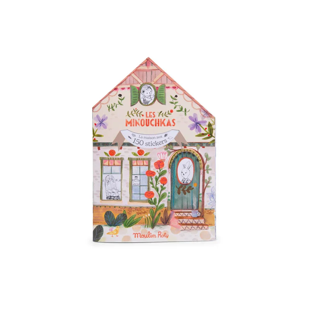 Les Minouchkas colouring and sticker book