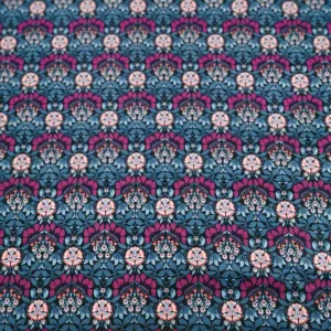 Liberty Cotton Tana Lawn, Persephone, Blue