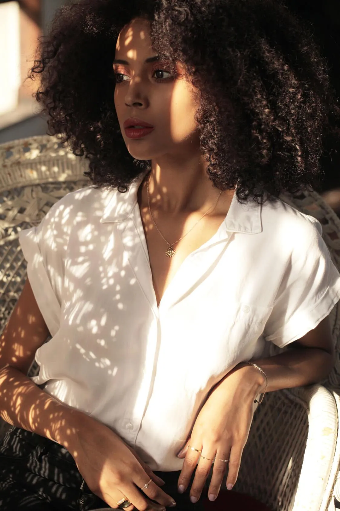 Light after Dark | Sun & Moon Charm Necklace