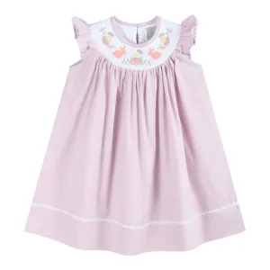 Light Purple Easter Smocked Bishop Dress