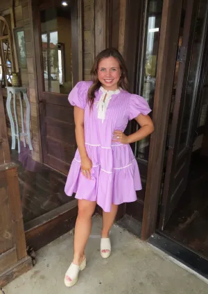 Lilac Dreams Dress