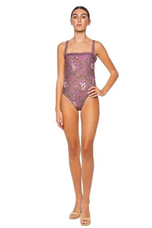 Limon Wisteria One Piece Swimsuit