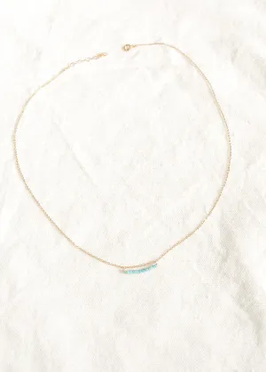 Lindsey Ann Turquoise Necklace