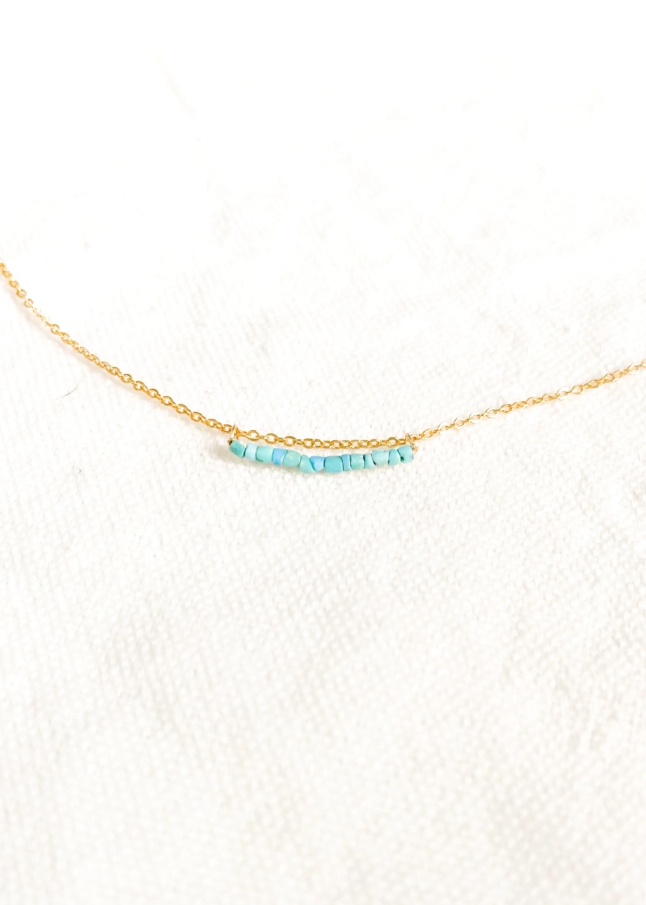 Lindsey Ann Turquoise Necklace