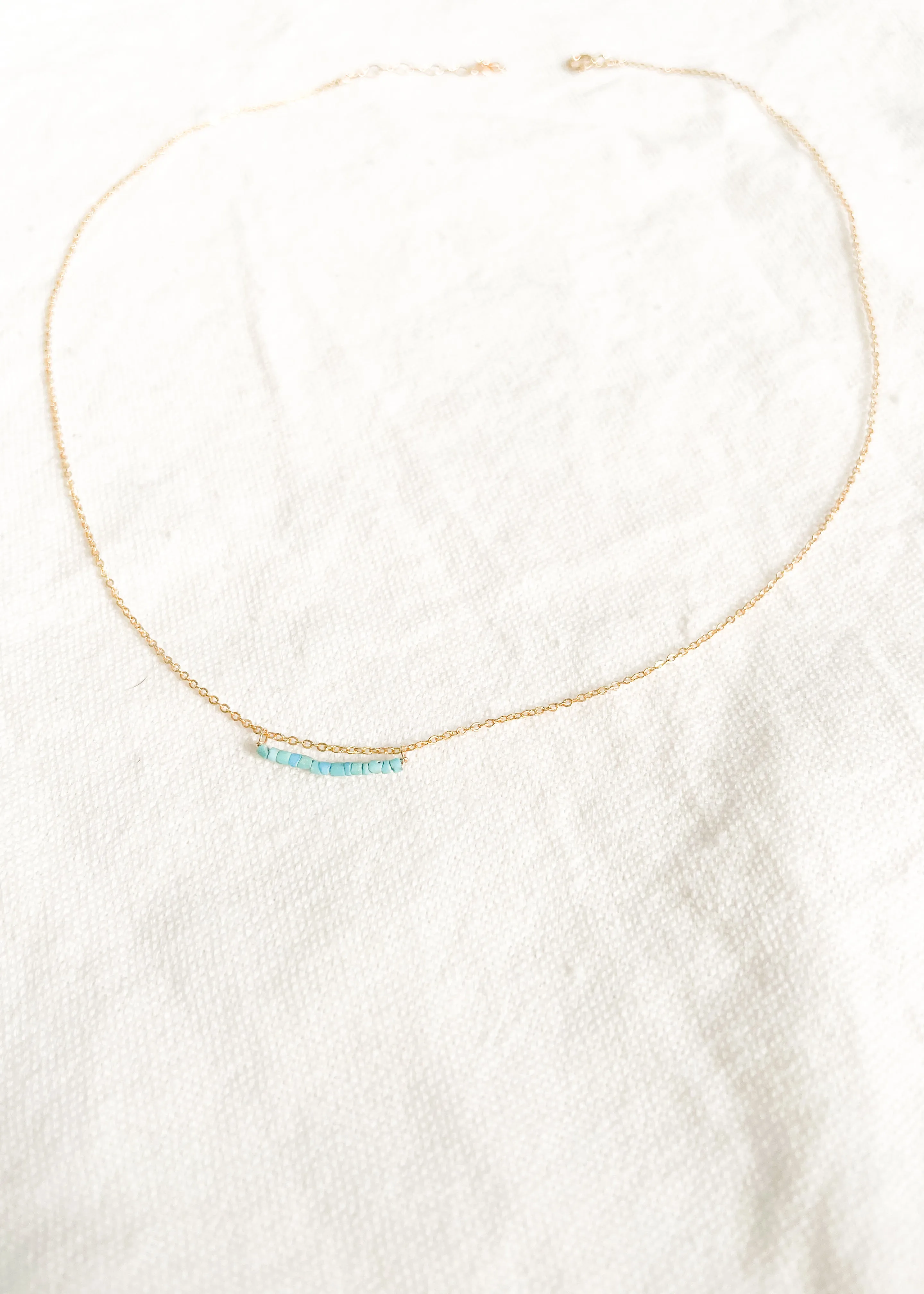 Lindsey Ann Turquoise Necklace