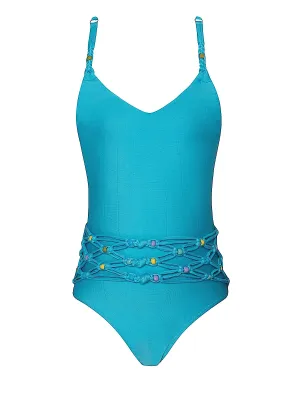 Little Beaded Brynn One-Piece
