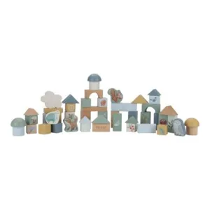 Little Dutch Building Blocks - Forest Friends