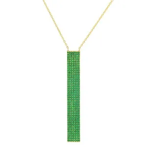 Long Bar Necklace